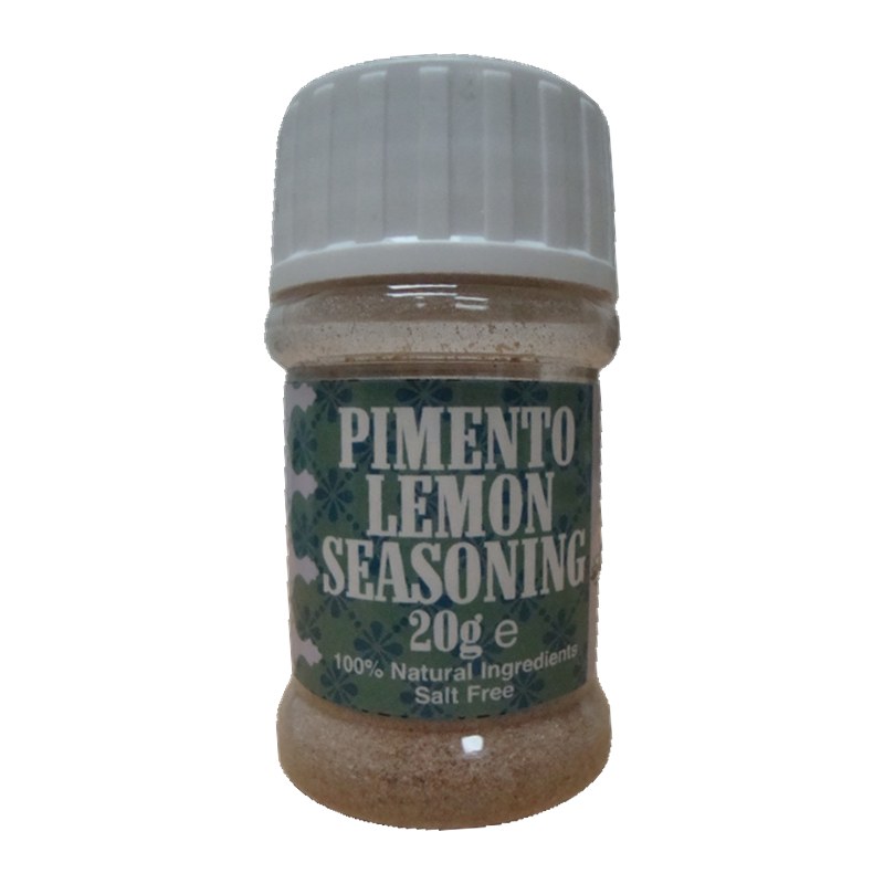 Gino Latino Pimento Lemon Seasoning 20g