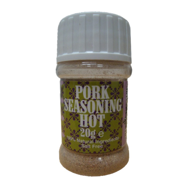 Gino Latino Pork Seasoning Hot 20g