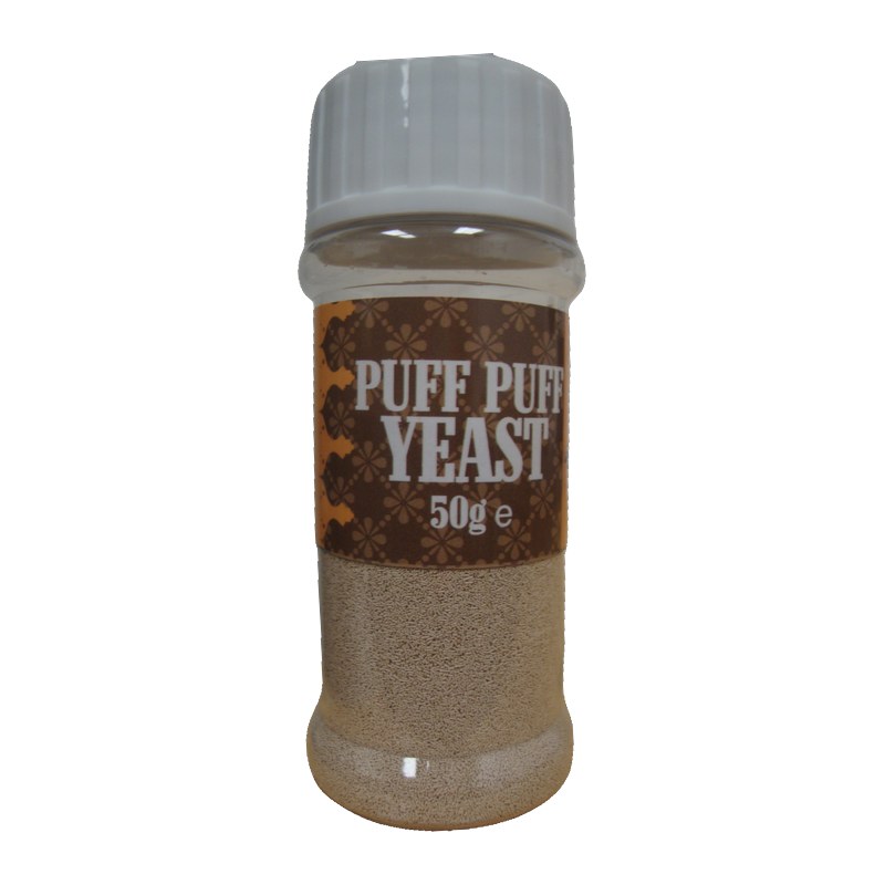 Gino Latino Puff Puff Yeast 50g