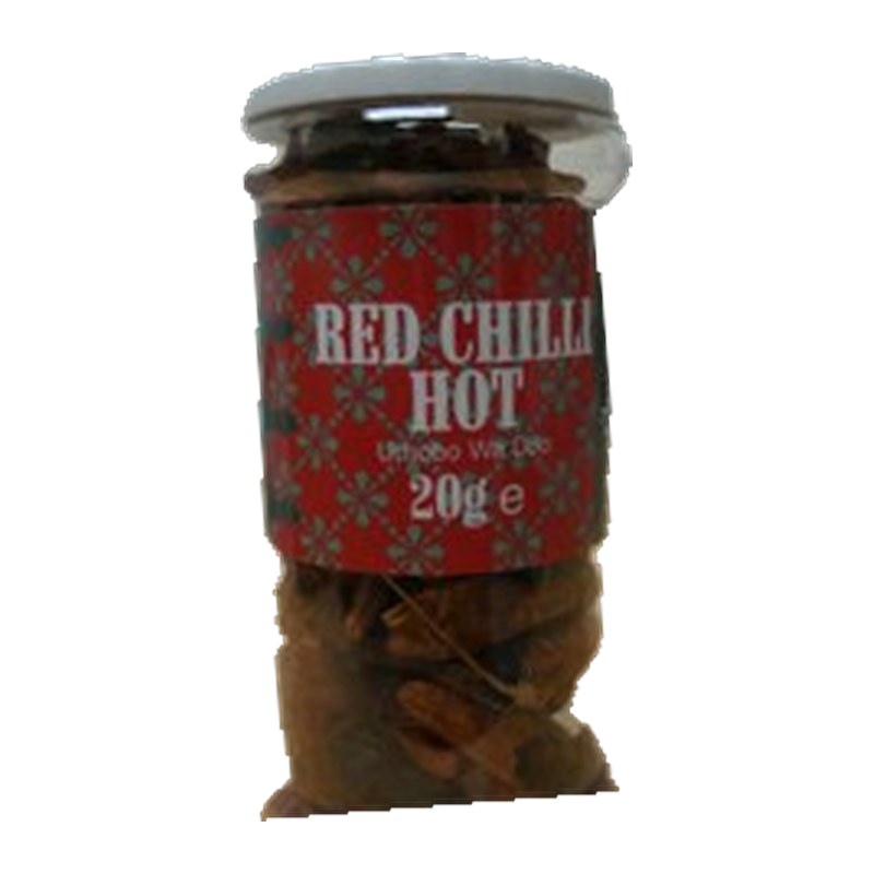 Gino Latino Red Chilla Hot 20g