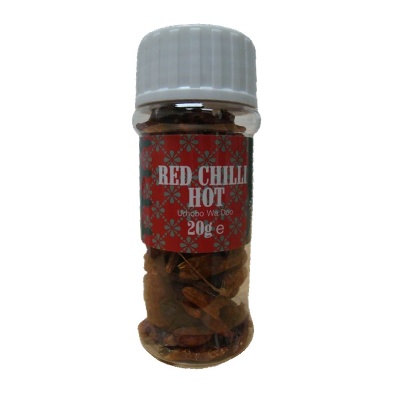 Gino Latino Red Chilli Hot 20g
