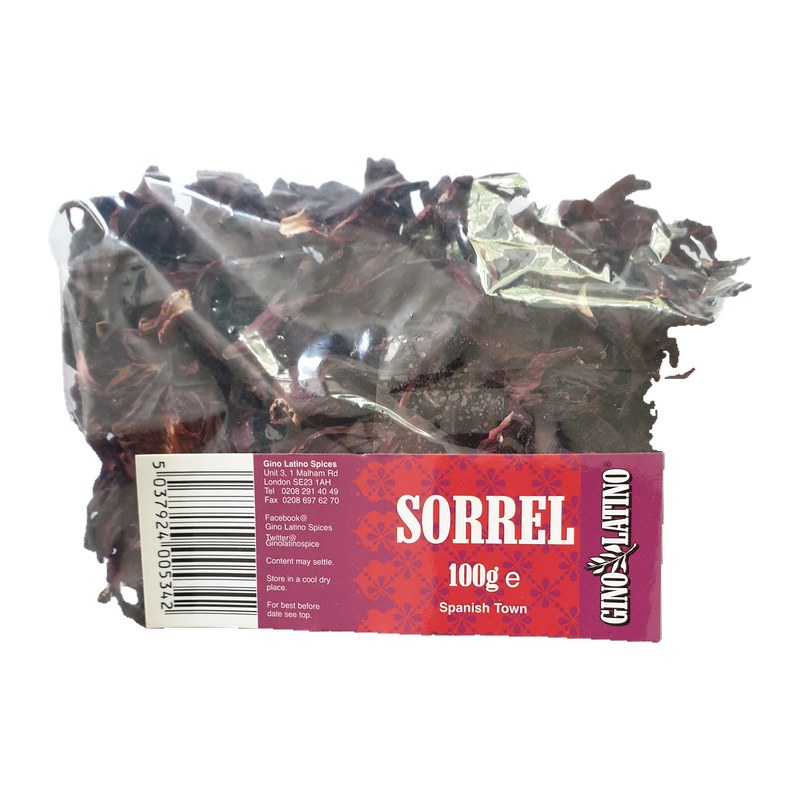 Gino Latino Sorrel 100g