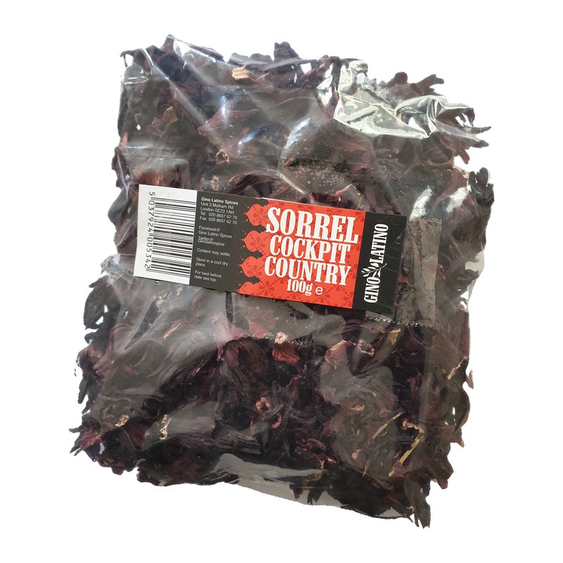 Gino Latino Sorrel Cockpit Country 100g