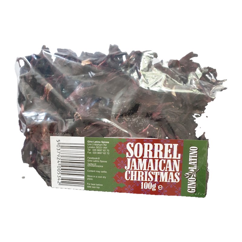 Gino Latino Sorrel Jamaican Christmas 100g