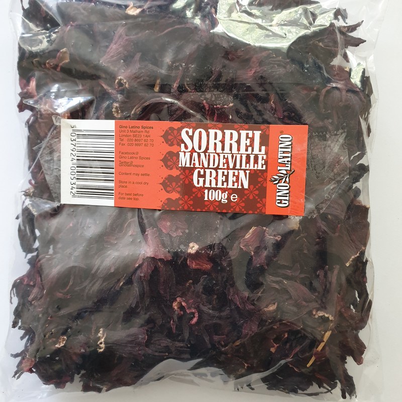 Gino Latino Sorrel Mandeville Green 100g