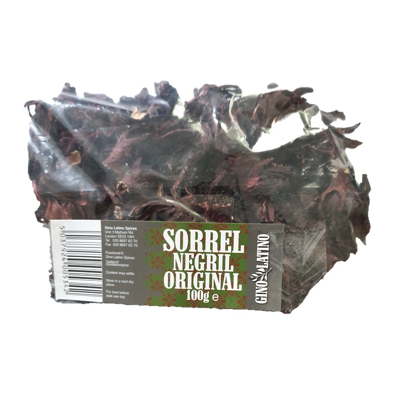 Gino Latino Sorrel Negril Original 100g