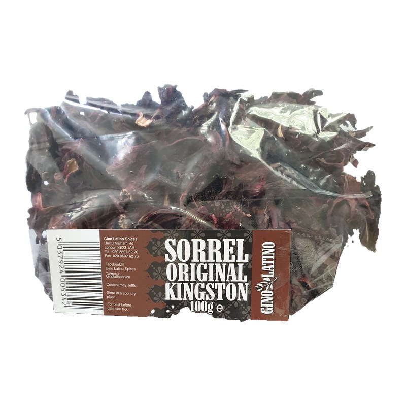 Gino Latino Sorrel Original Kingston 100g