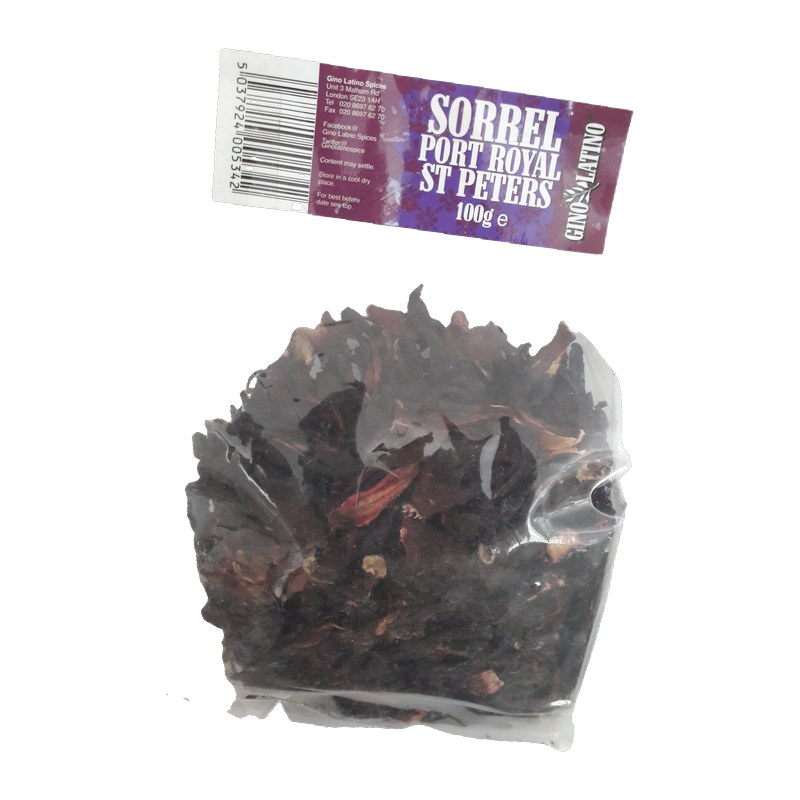 Gino Latino Sorrel Port Royal St Peters 100g