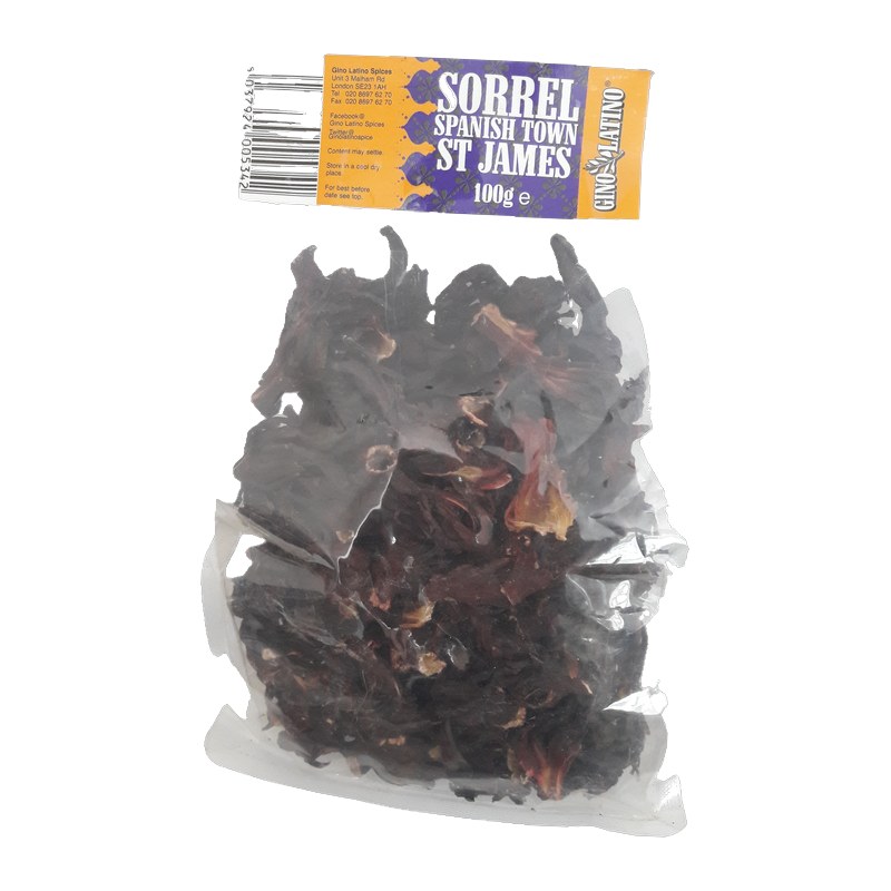 Gino Latino Sorrel Spanish Town St James 100g