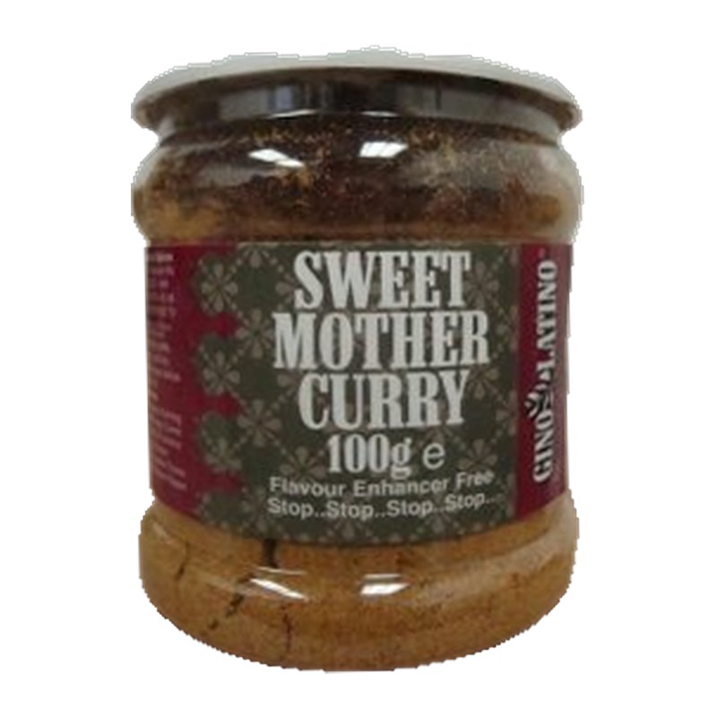 Gino Latino Sweet Mother Curry 100g
