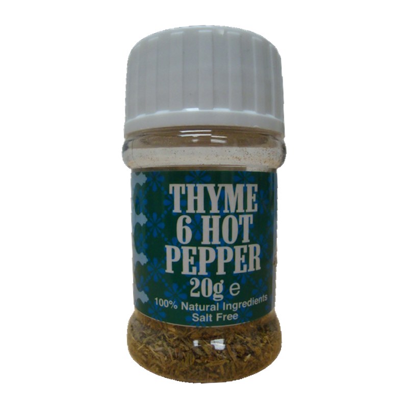 Gino Latino Thyme 6 Hot Pepper 20g