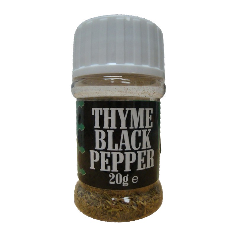 Gino Latino Thyme Black Pepper 20g