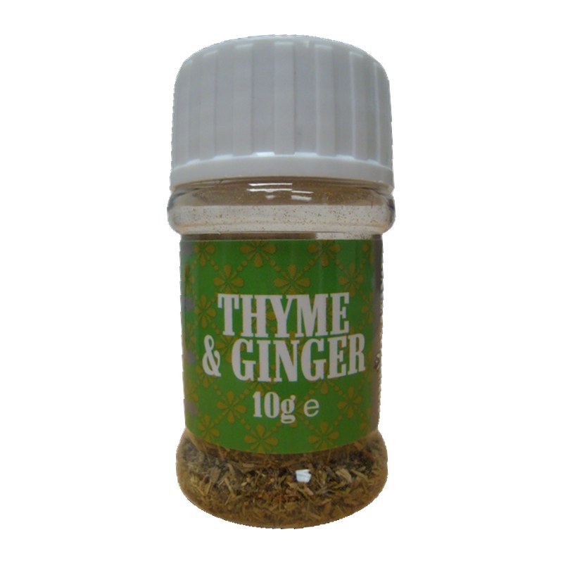 Gino Latino Thyme & Ginger 10g