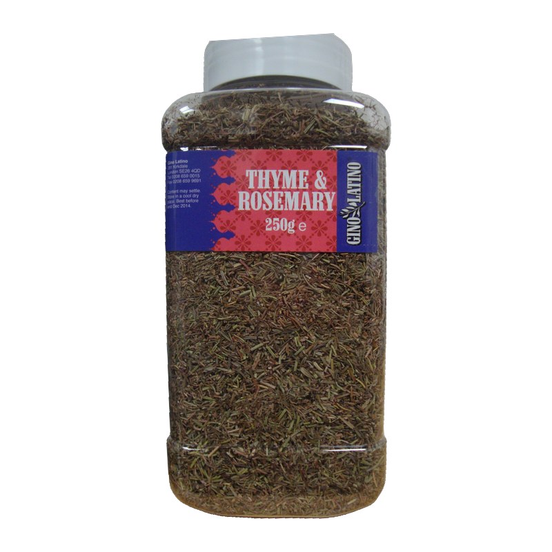 Gino Latino Thyme & Rosemary 250g