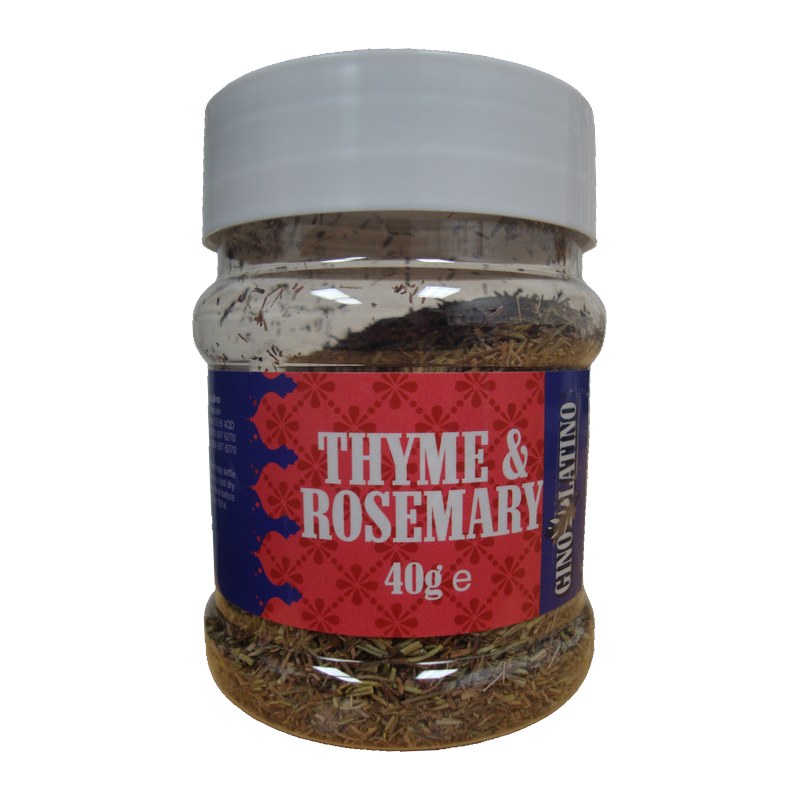 Gino Latino Thyme & Rosemary 40g
