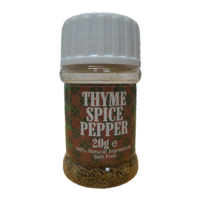 Gino Latino Thyme Spice Pepper 20g