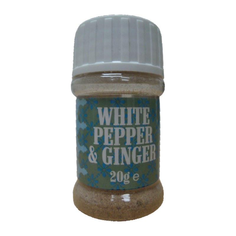Gino Latino White Pepper & Ginger 20g