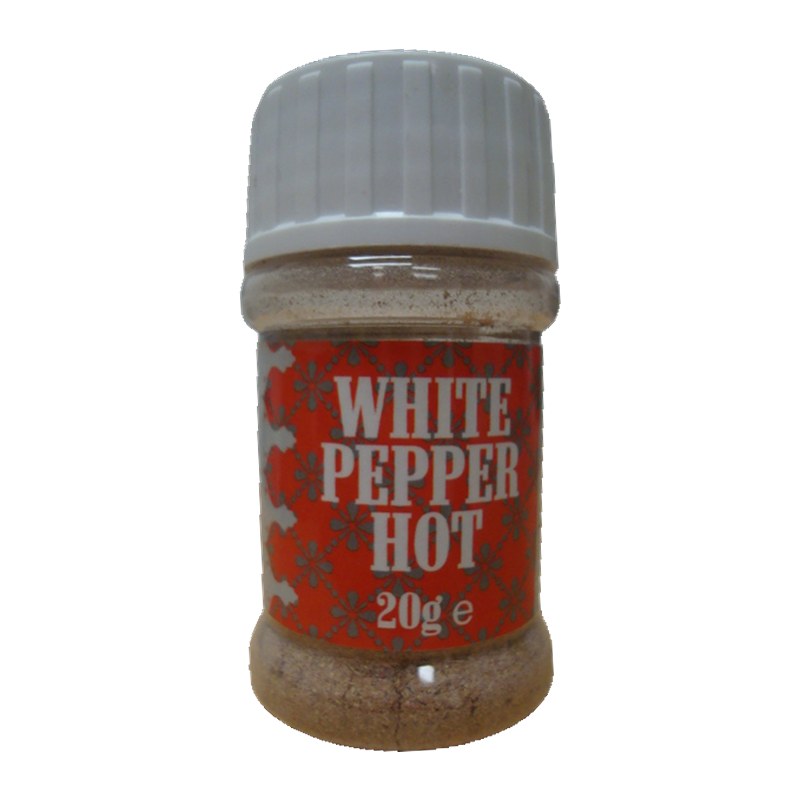 Gino Latino White Pepper Hot 20g