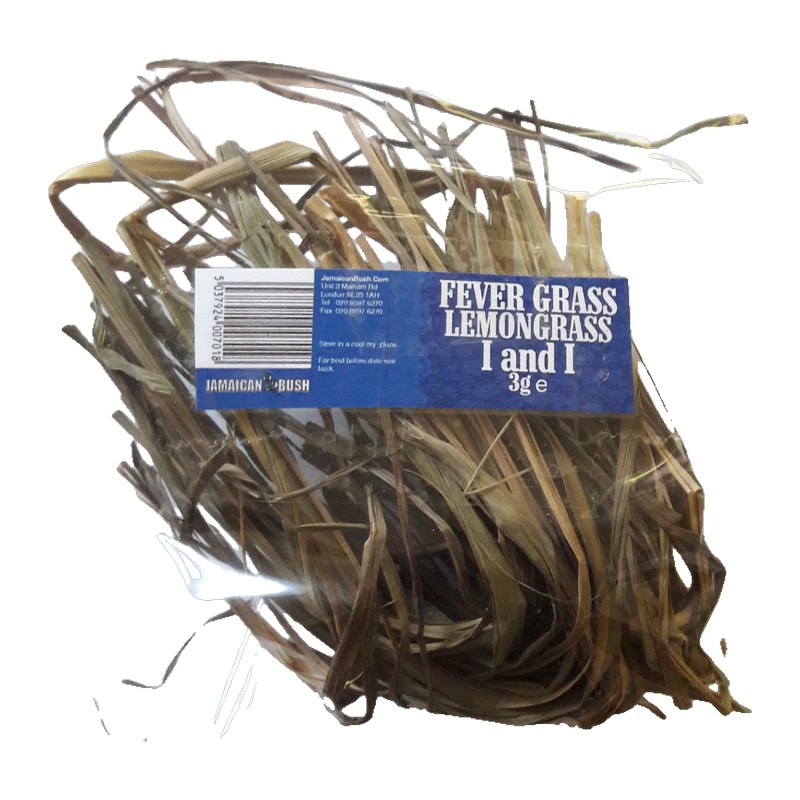 Jamaican Bush Fever Grass Lemongrass I and I 3g
