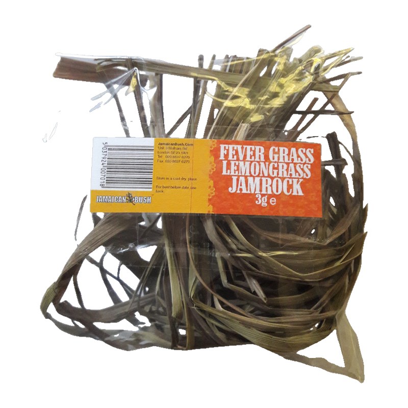 Jamaican Bush Fever Grass Lemongrass Jamrock 3g