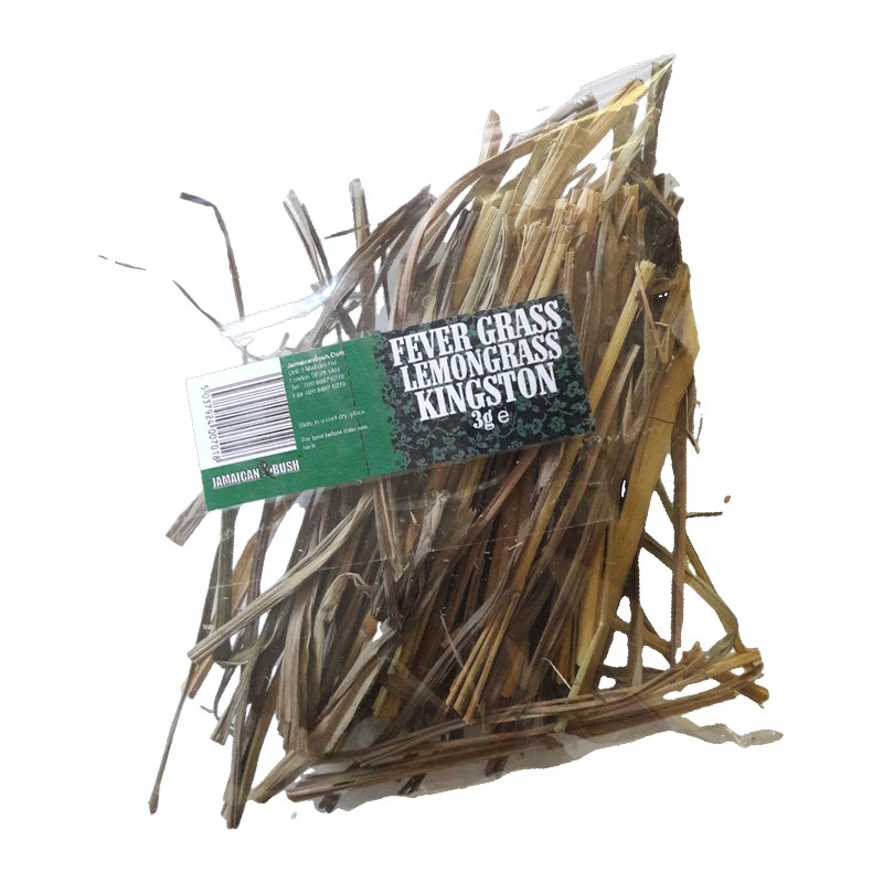 Jamaican Bush Fever Grass Lemongrass Kingston 3g