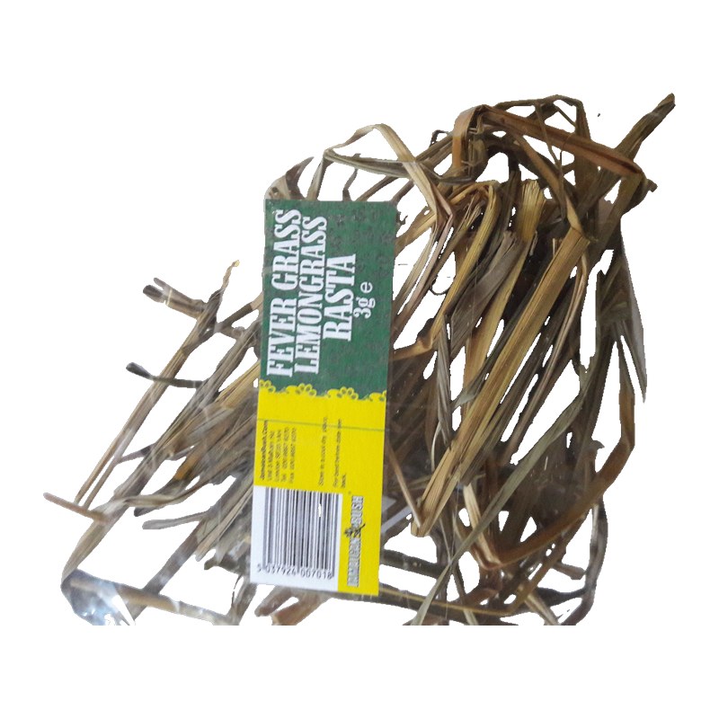 Jamaican Bush Fever Grass Lemongrass Rasta 3g