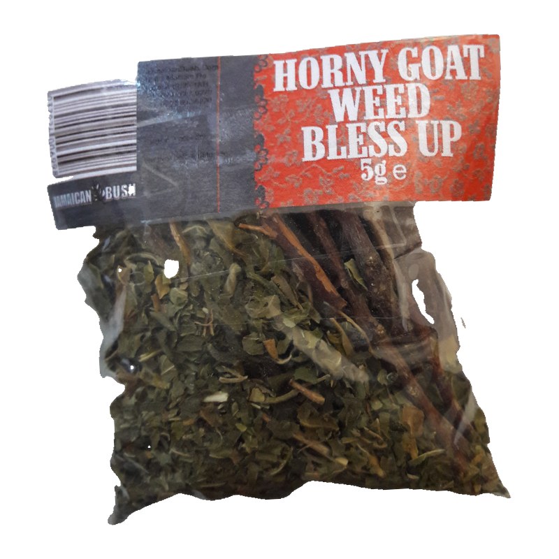 Jamaican Bush Horny Goat Weed Bless Up 5g
