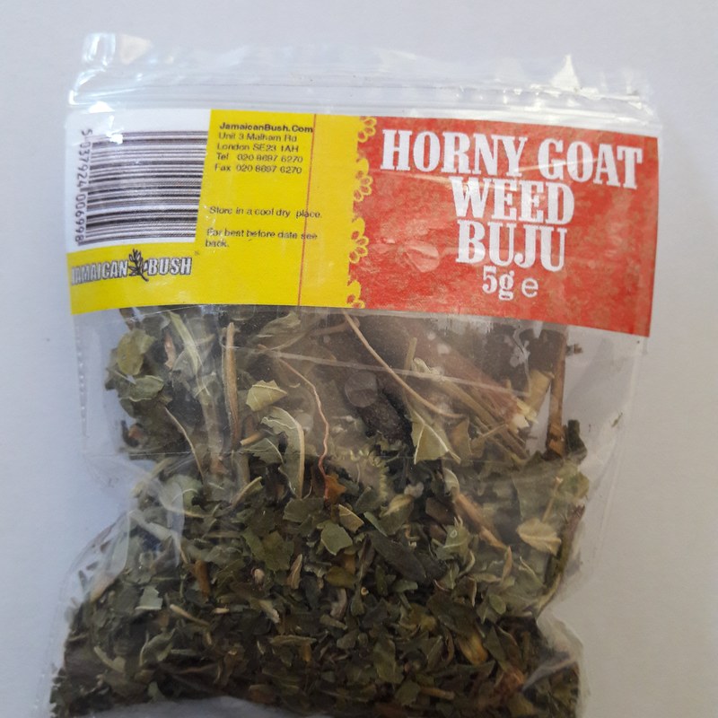 Jamaican Bush Horny Goat Weed Buju 5g
