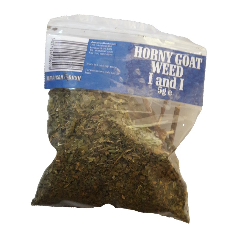 Jamaican Bush Horny Goat Weed I and I 5g