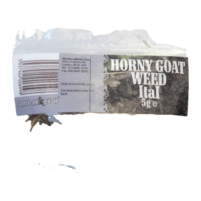 Jamaican Bush Horny Goat Weed Ital 5g