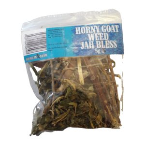 Jamaican Bush Horny Goat Weed Jah Bless 5g