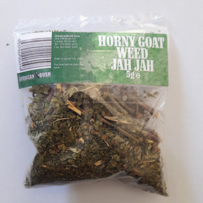 Jamaican Bush Horny Goat Weed Jah Jah 5g