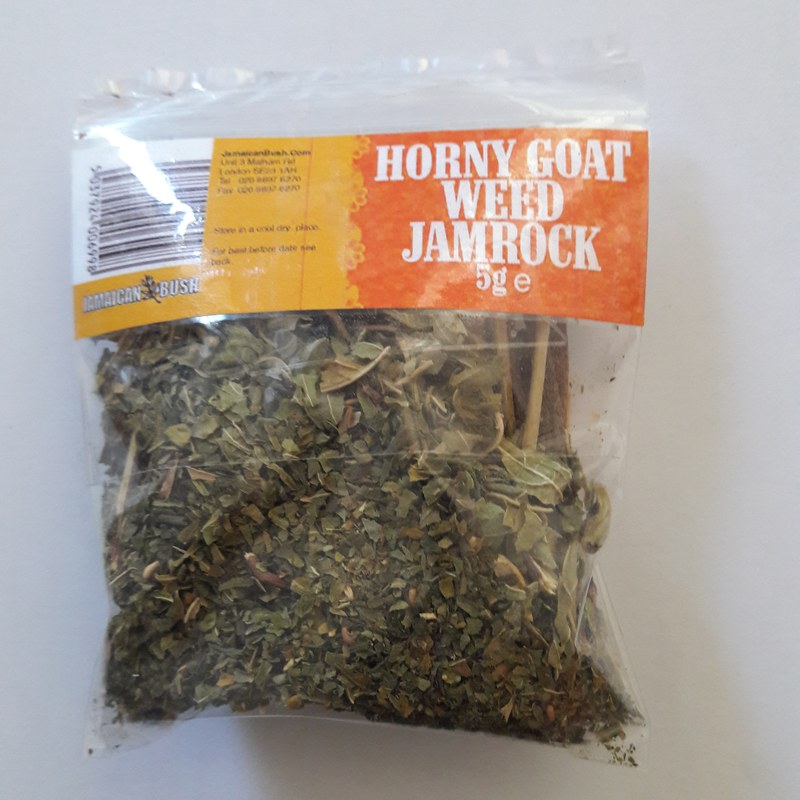 Jamaican Bush Horny Goat Weed Jamrock 5g