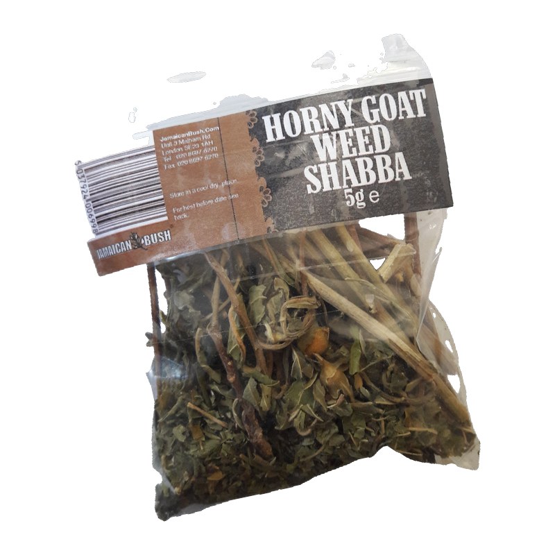 Jamaican Bush Horny Goat Weed Shabba 5g