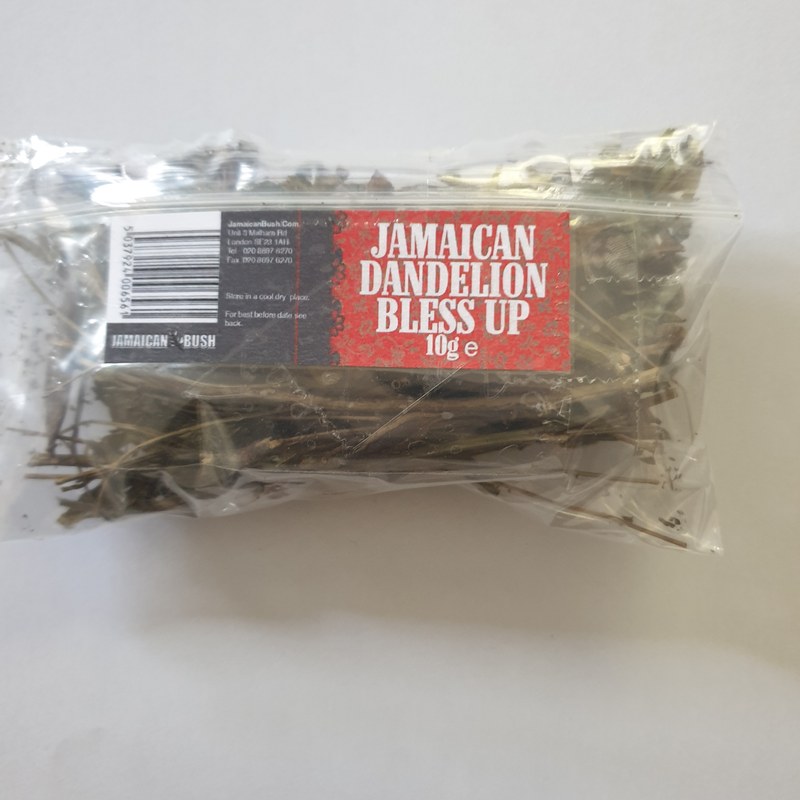 Jamaican Bush Jamaican Dandelion Bless Up 10g