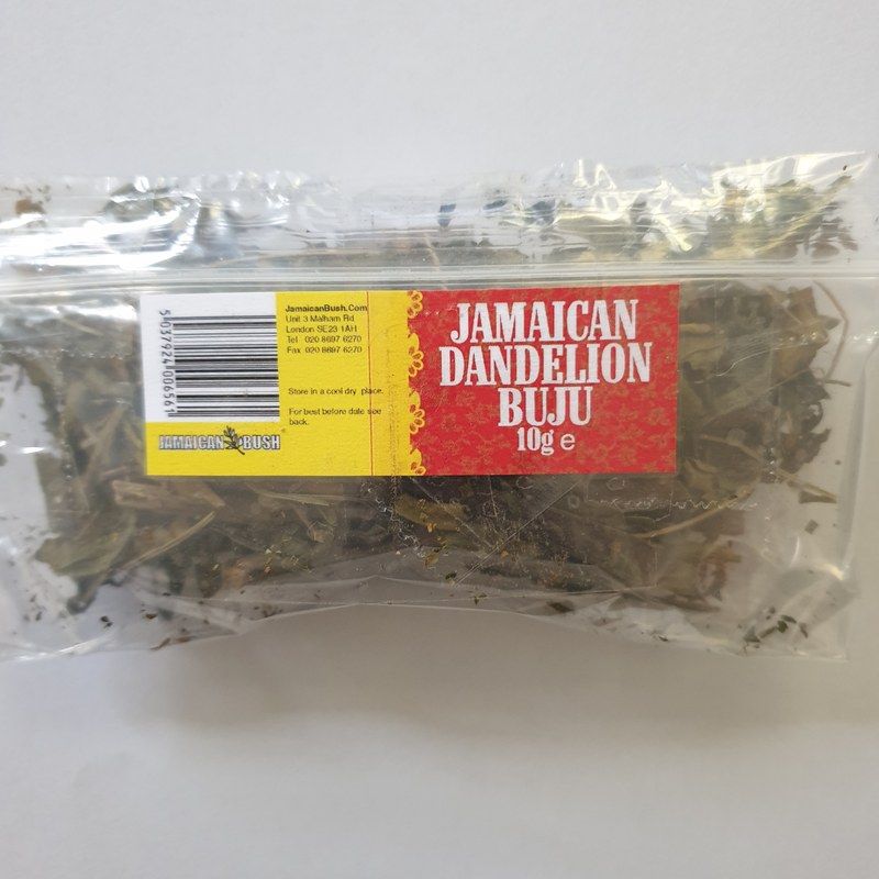 Jamaican Bush Jamaican Dandelion Buju 10g