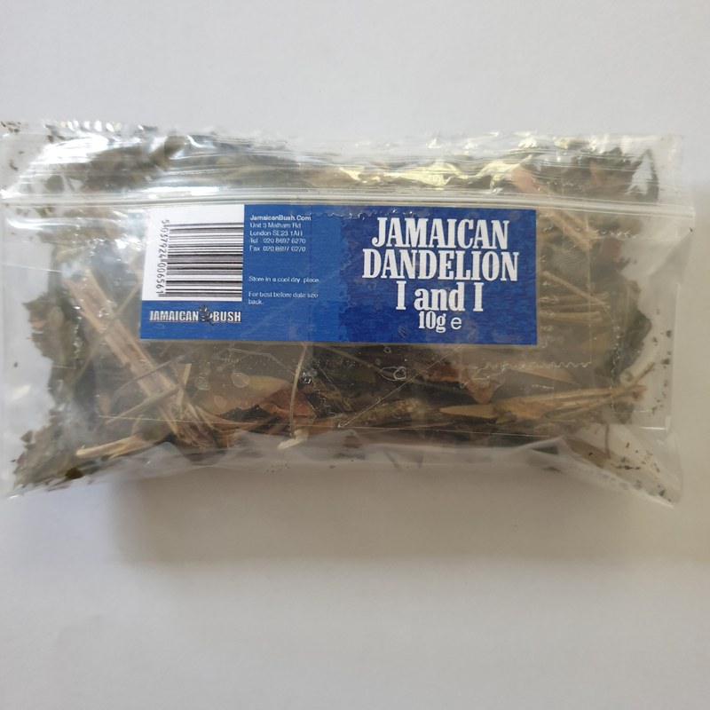 Jamaican Bush Jamaican Dandelion I and I 10g
