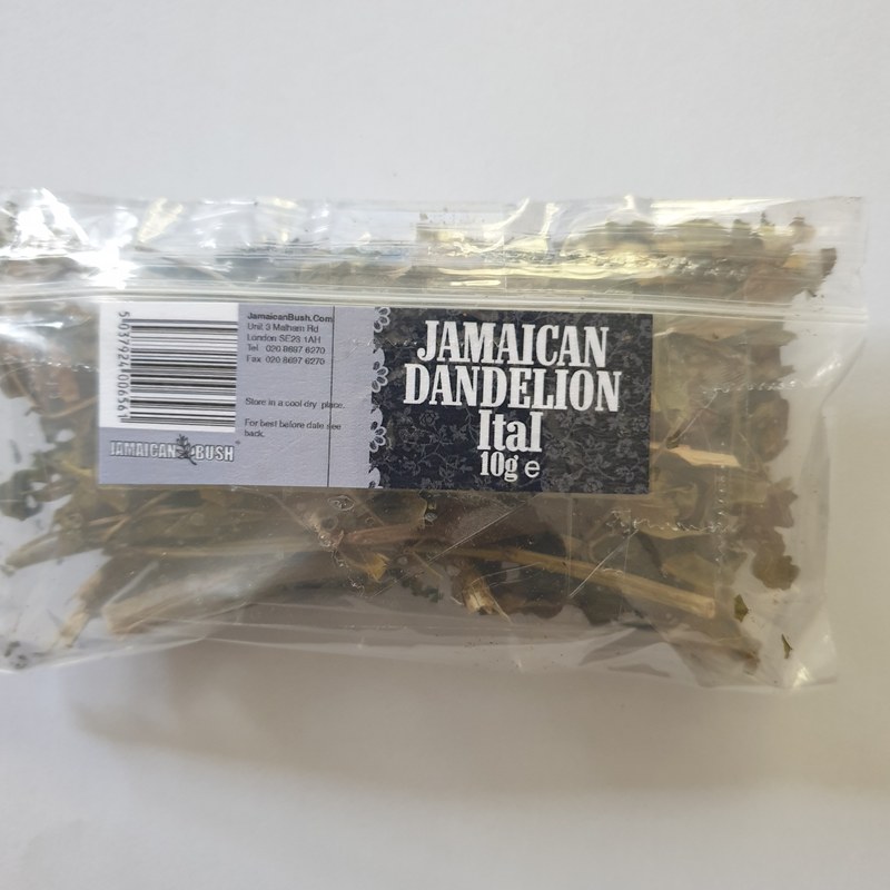 Jamaican Bush Jamaican Dandelion Ital 10g