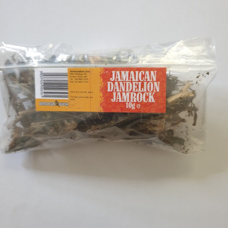 Jamaican Bush Jamaican Dandelion Jamrock 10g