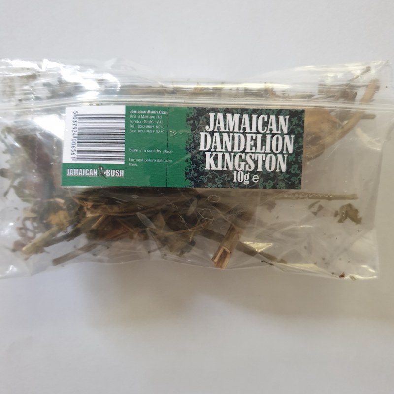 Jamaican Bush Jamaican Dandelion Kingston 10g