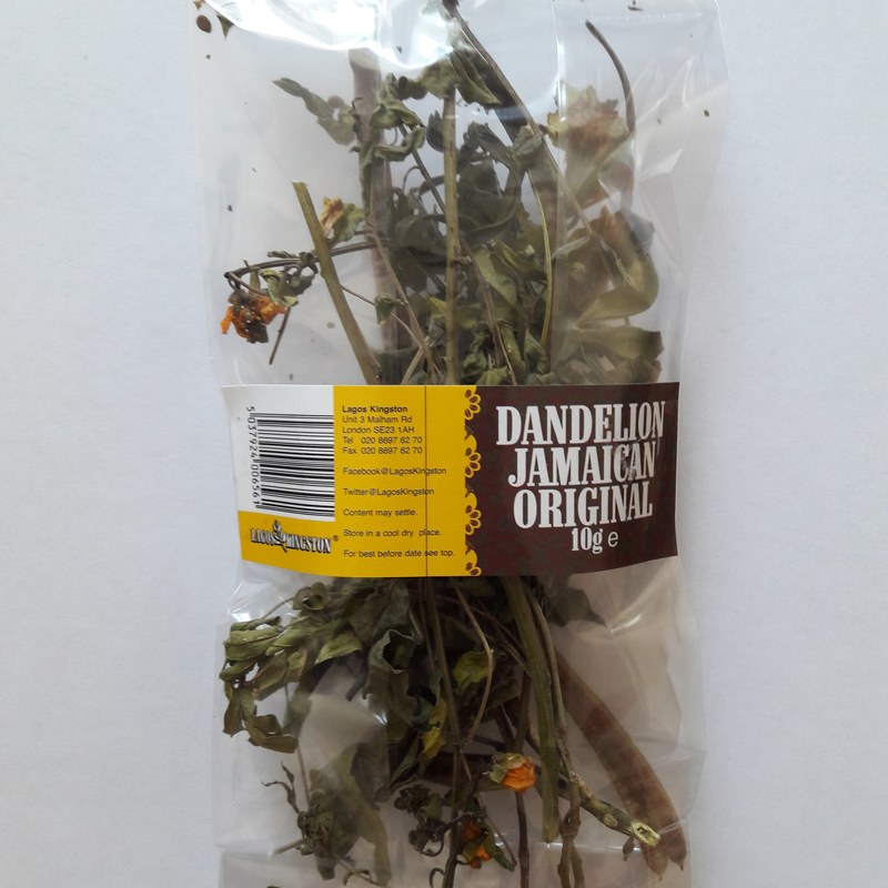 Jamaican Bush Jamaican Dandelion Original 10g