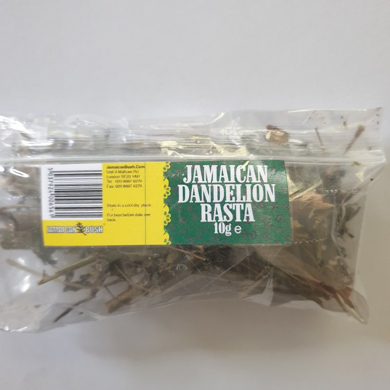 Jamaican Bush Jamaican Dandelion Rasta 10g