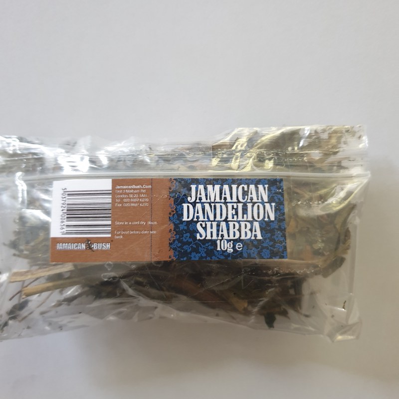 Jamaican Bush Jamaican Dandelion Shabba 10g