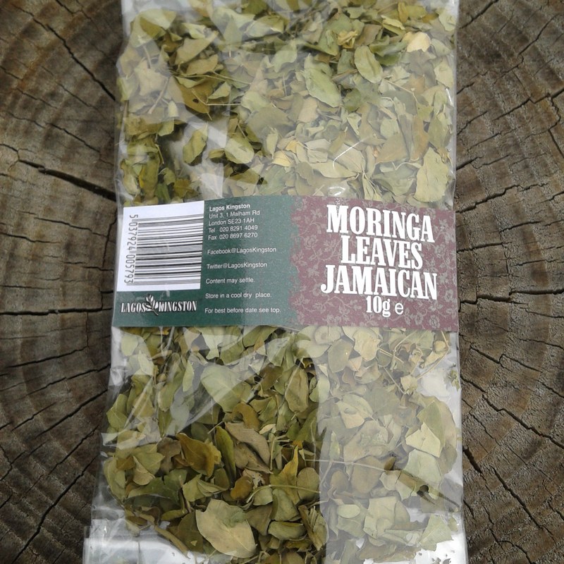 Jamaican Bush Moringa Leaves Jamaican 10g