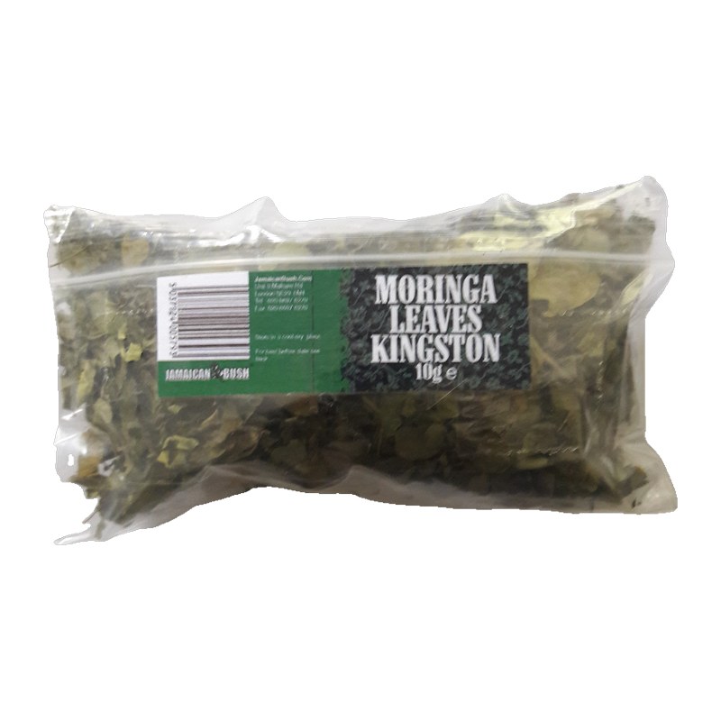 Jamaican Bush Moringa Leaves Kingston 10g