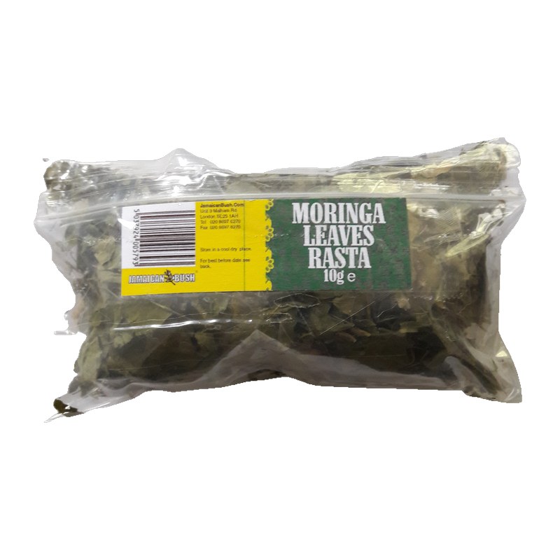 Jamaican Bush Moringa Leaves Rasta 10g