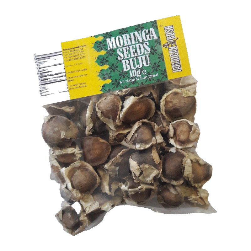 Jamaican Bush Moringa Seeds Buju 10g