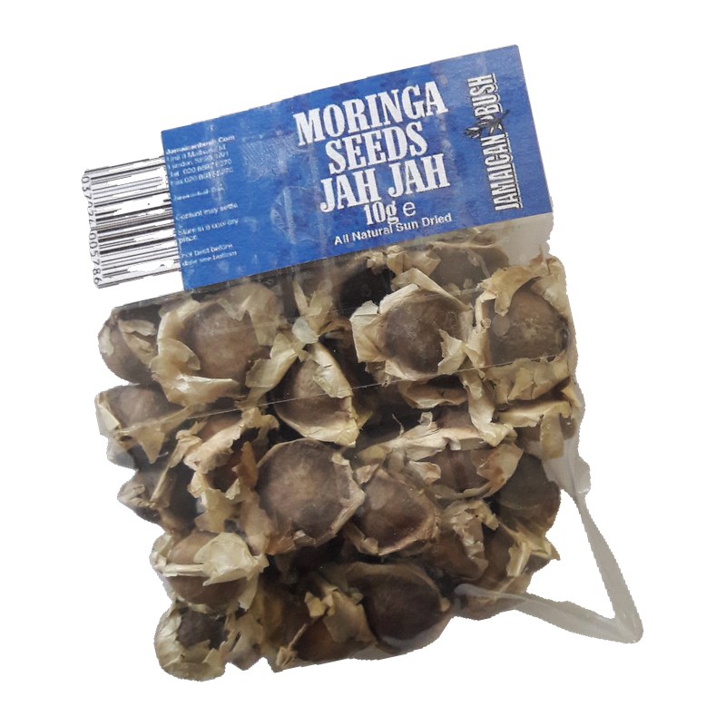 Jamaican Bush Moringa Seeds Jah Jah 10g