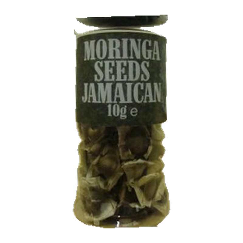 Jamaican Bush Moringa Seeds Jamaican 10g