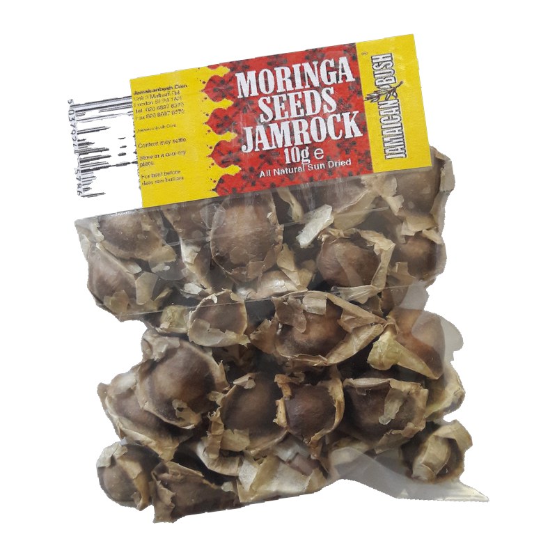Jamaican Bush Moringa Seeds Jamrock 10g